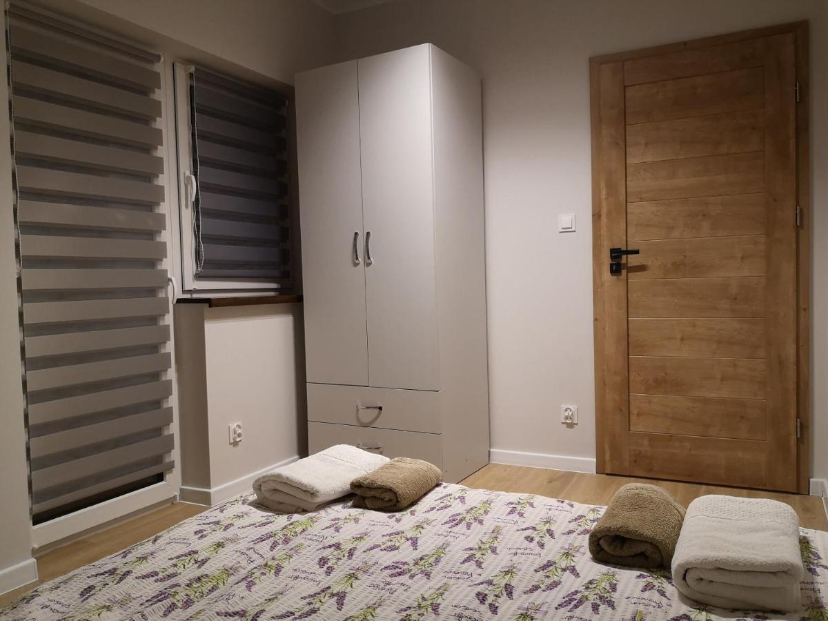 Ginger Apartament Wilkasy Exteriör bild