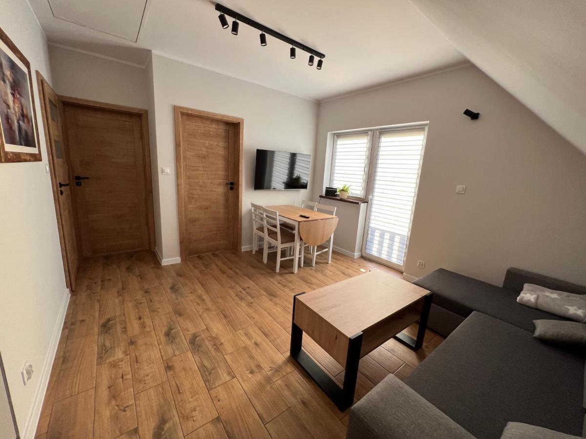 Ginger Apartament Wilkasy Exteriör bild