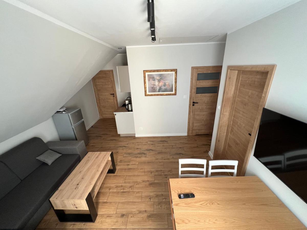Ginger Apartament Wilkasy Exteriör bild
