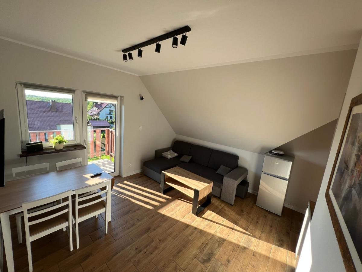 Ginger Apartament Wilkasy Exteriör bild