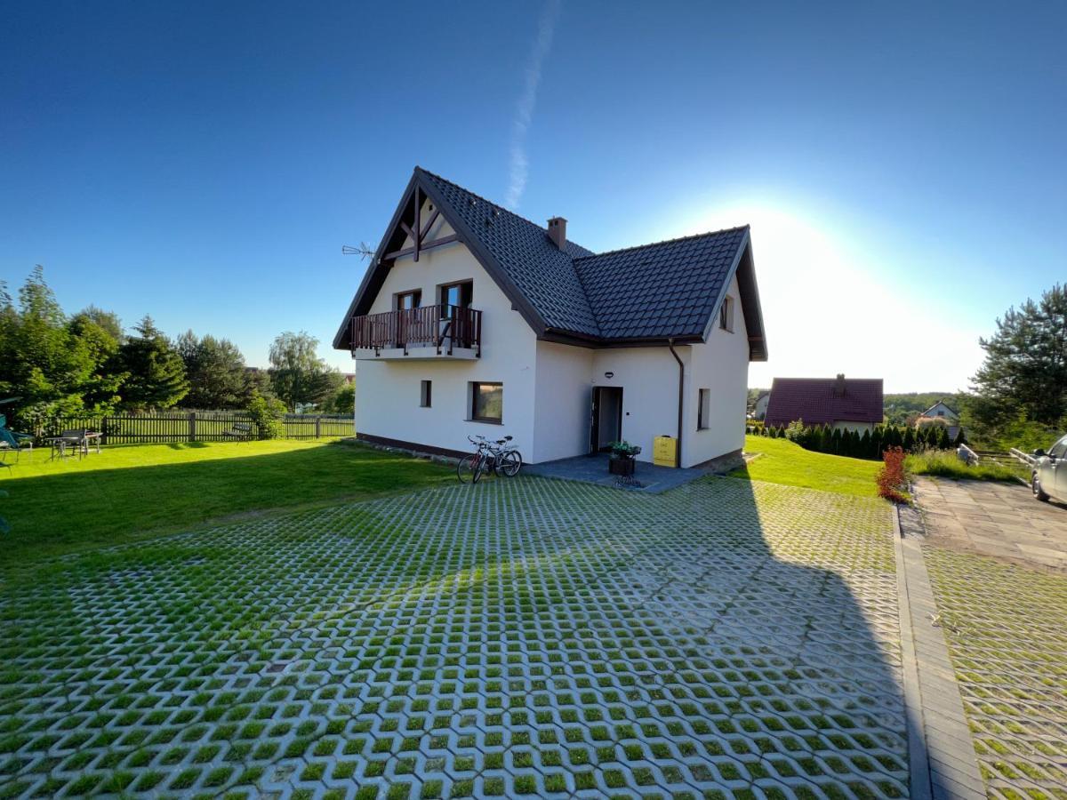 Ginger Apartament Wilkasy Exteriör bild