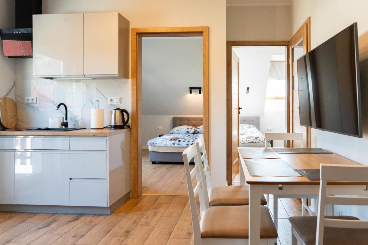 Ginger Apartament Wilkasy Exteriör bild