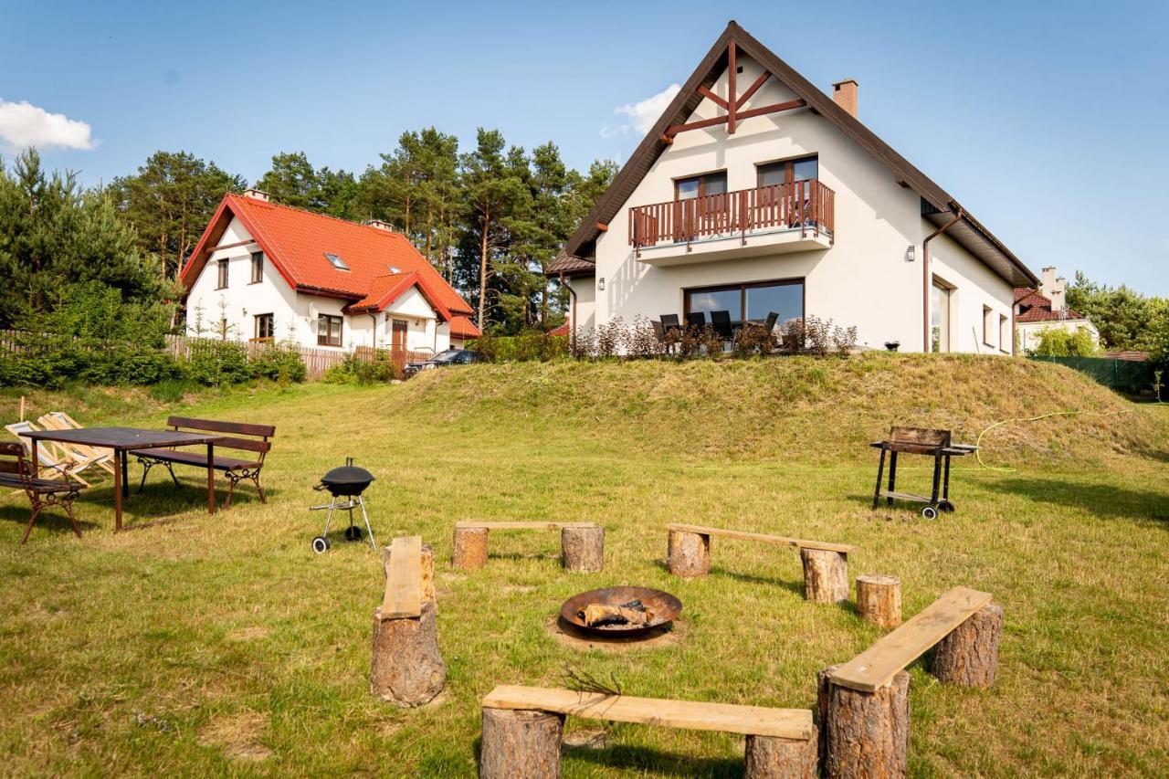 Ginger Apartament Wilkasy Exteriör bild
