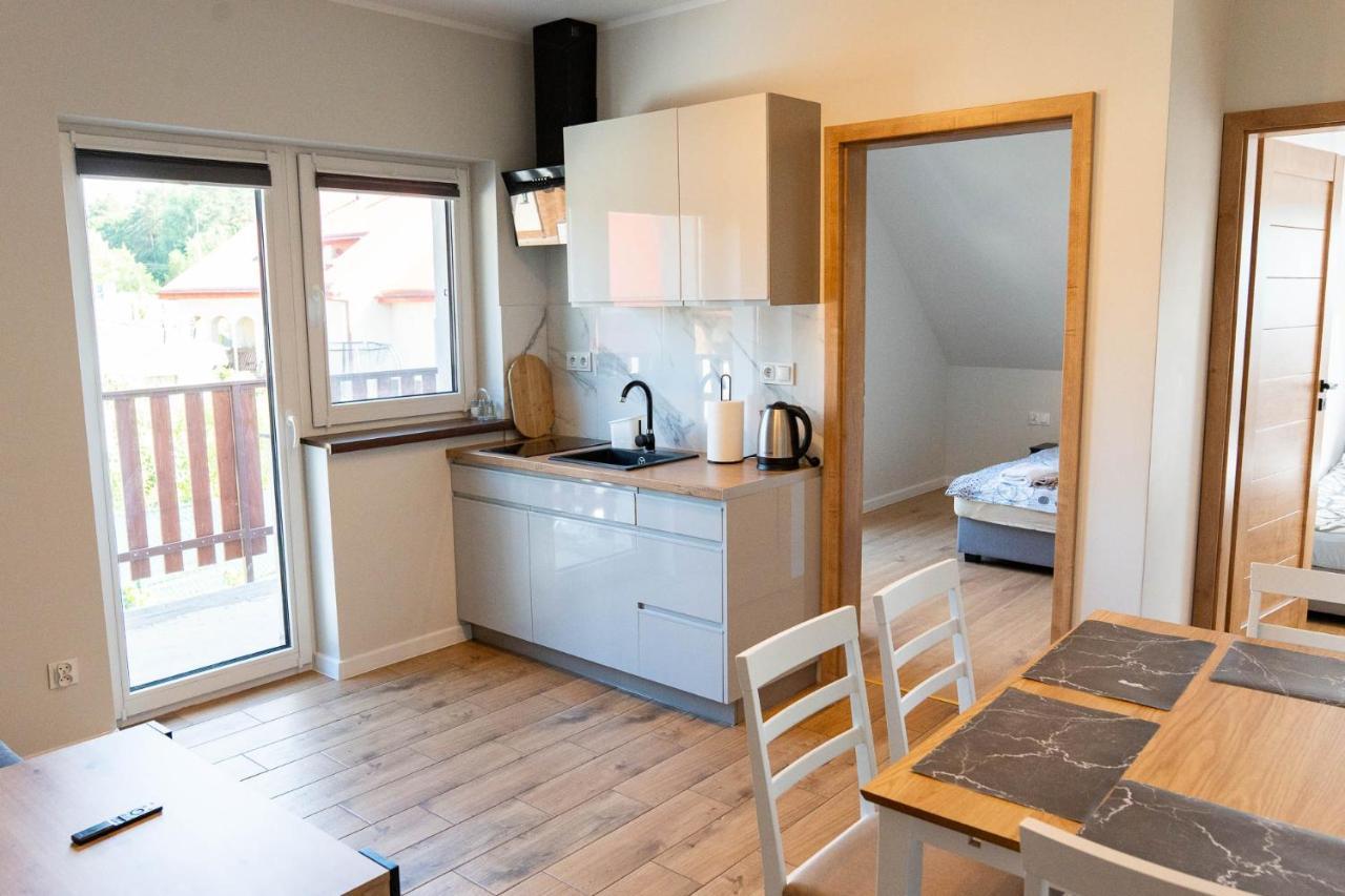 Ginger Apartament Wilkasy Exteriör bild