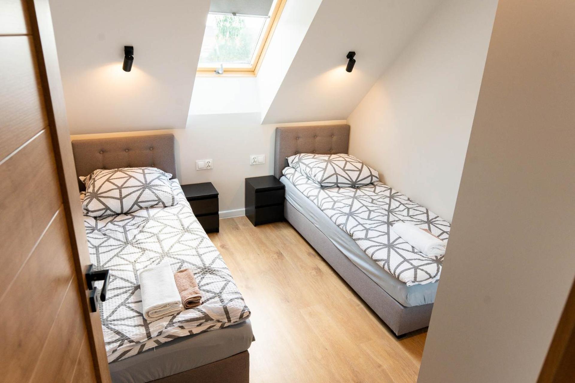 Ginger Apartament Wilkasy Exteriör bild