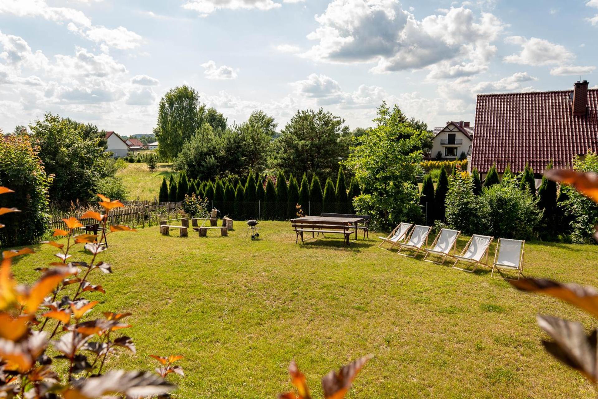 Ginger Apartament Wilkasy Exteriör bild