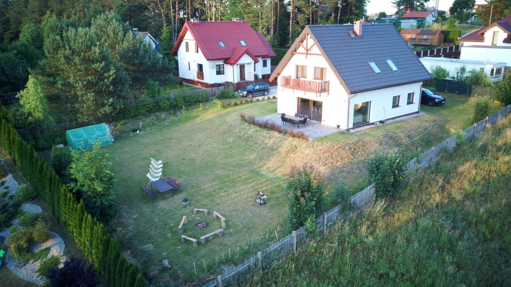 Ginger Apartament Wilkasy Exteriör bild