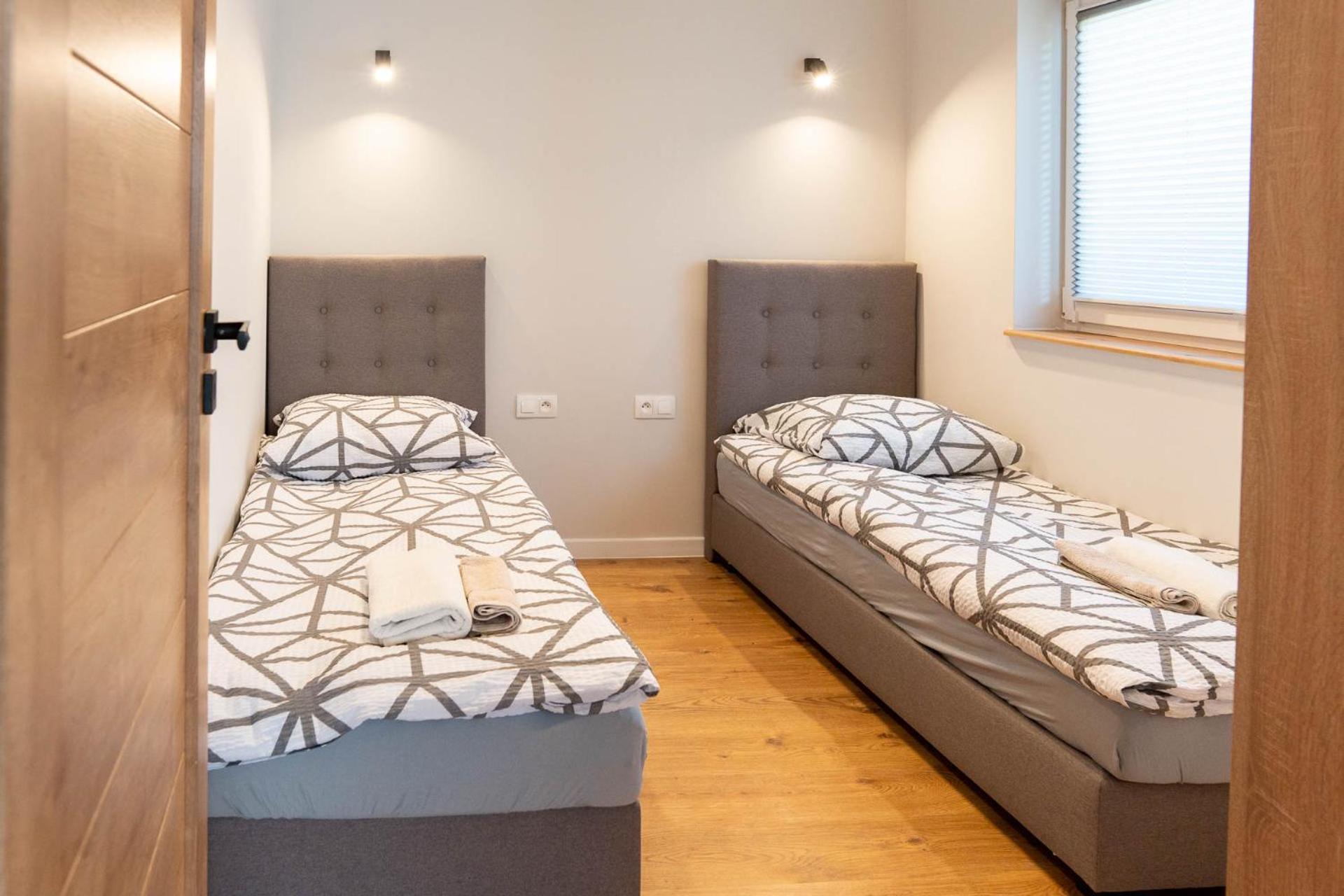 Ginger Apartament Wilkasy Exteriör bild